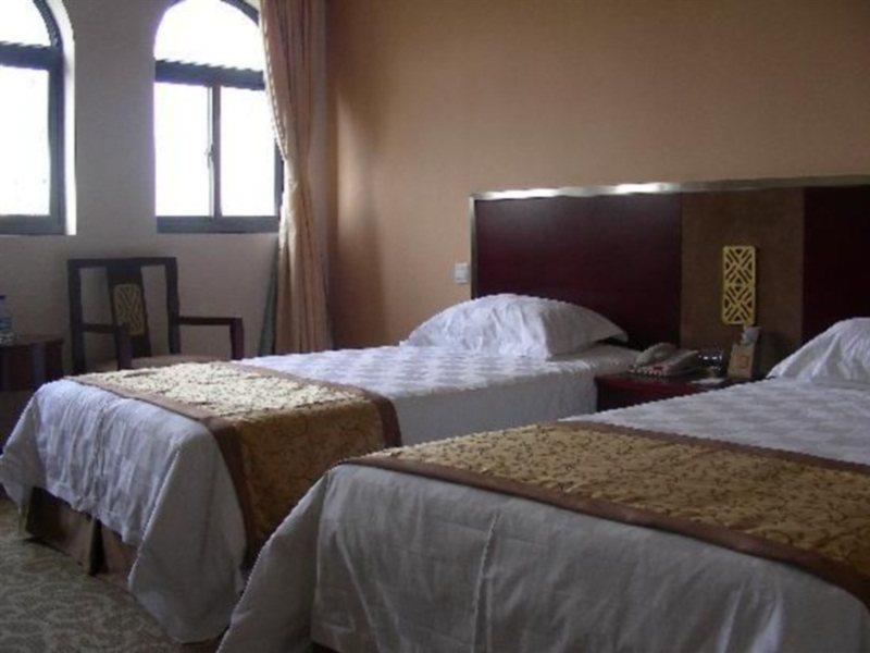 Regius Exhibition Hotel Shanghái Habitación foto