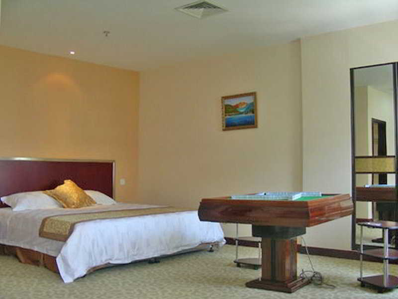 Regius Exhibition Hotel Shanghái Habitación foto