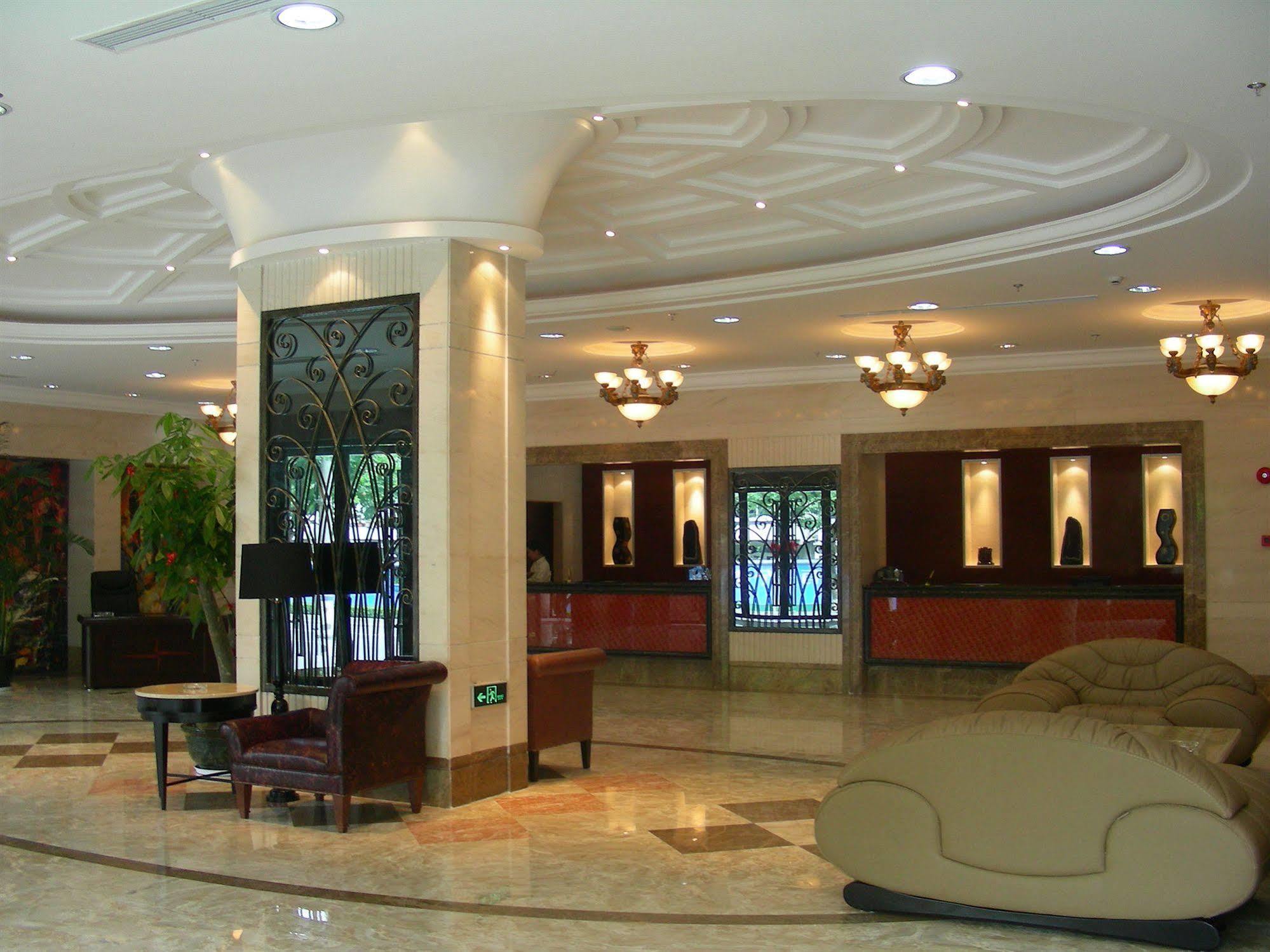 Regius Exhibition Hotel Shanghái Exterior foto