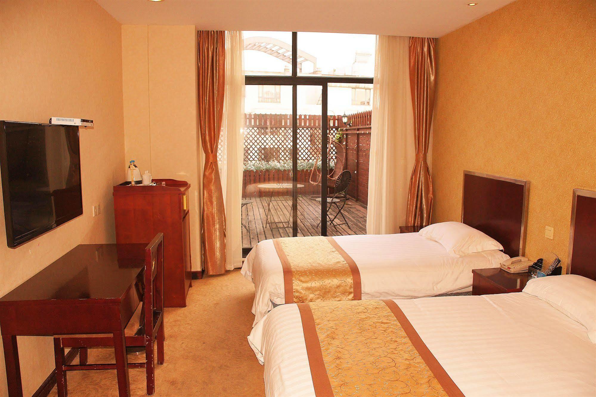 Regius Exhibition Hotel Shanghái Exterior foto